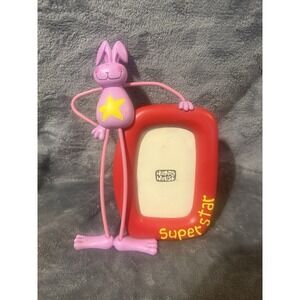 Vintage Happy House Super Star Bunny Photo Frame